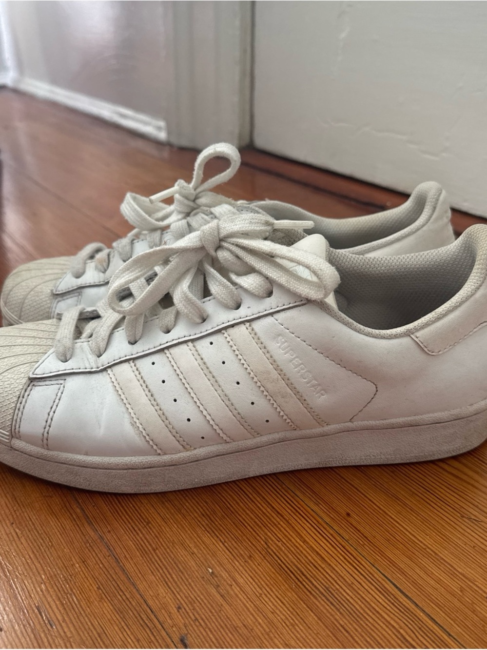 Adidas Superstar Classic White Sneakers